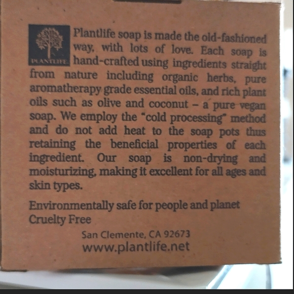 NEW* AROMATHERAPY HERBAL SOAP. GREEN TEA - Picture 3 of 4